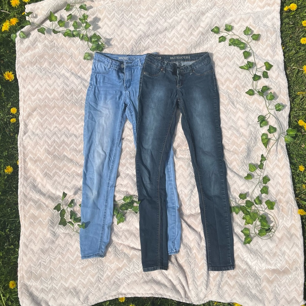 2 piece Skinny Jean/Jeggings